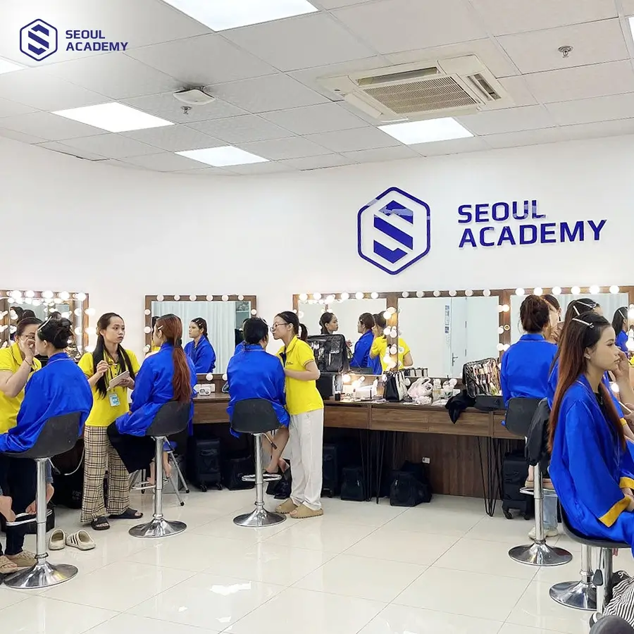 Seoul Academy đào tạo makeup chuyên nghiệp