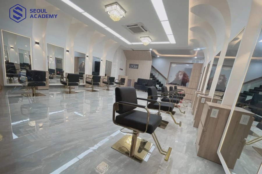 Beauty Salon Khôi