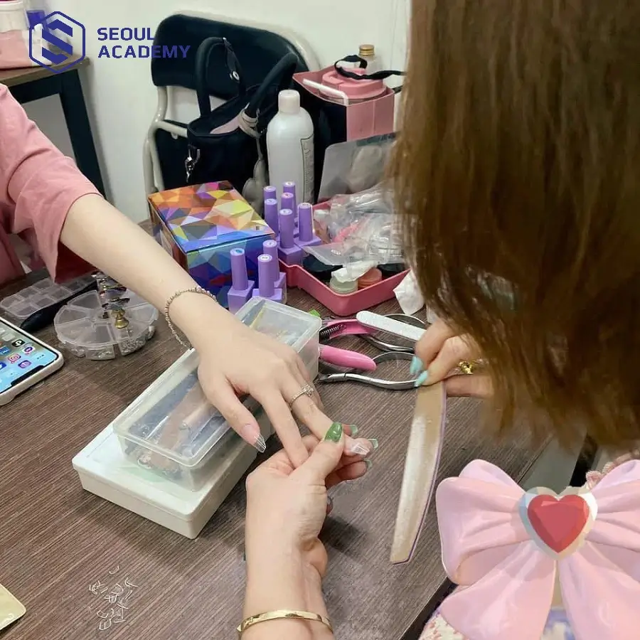 Angel Nail đào tạo khóa nail đi nước ngoài với chi phí hợp lý