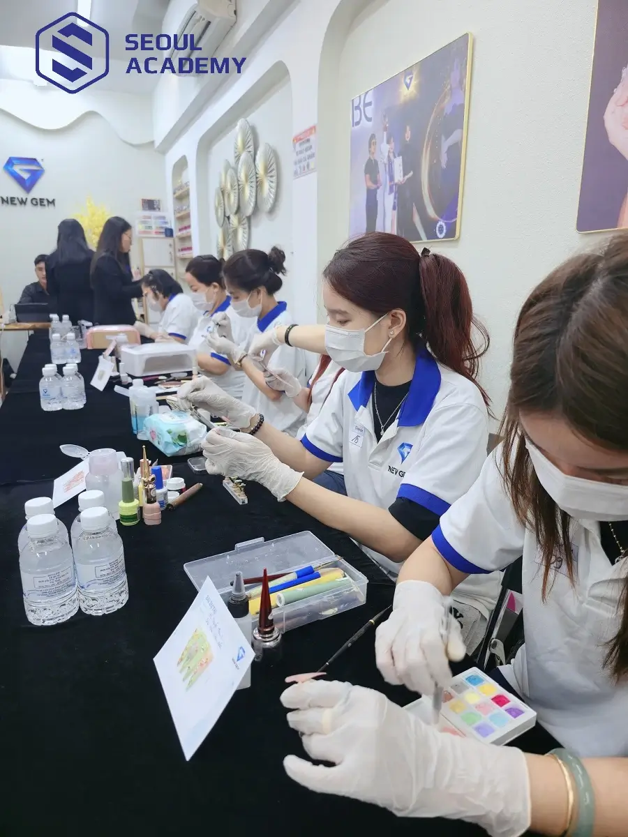 NewGem là địa chỉ đào tạo nghề nail đi nước ngoài uy tín, chuyên nghiệp