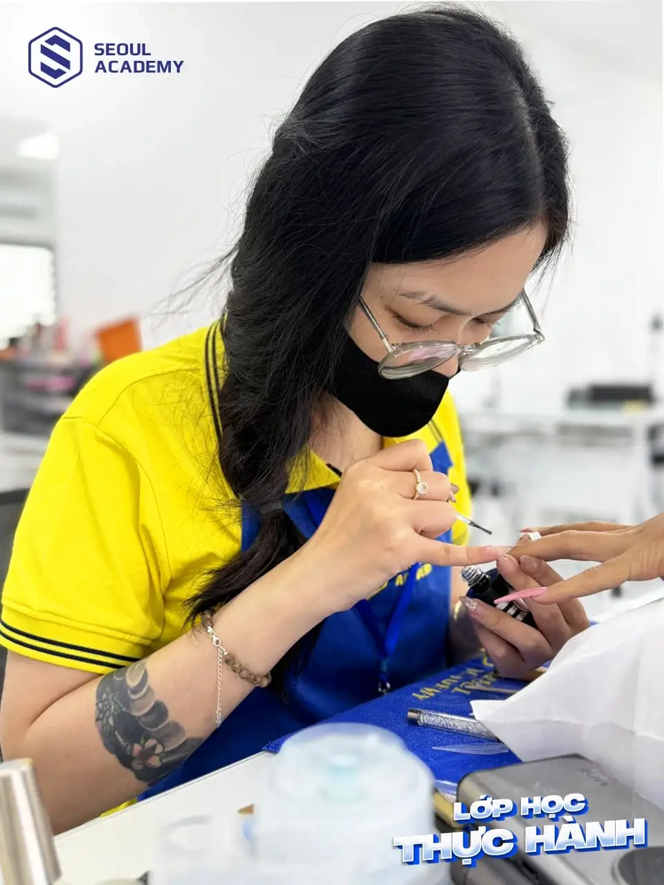 Seoul Academy là địa chỉ học nghề nail chuyên nghiệp để đi nước ngoài