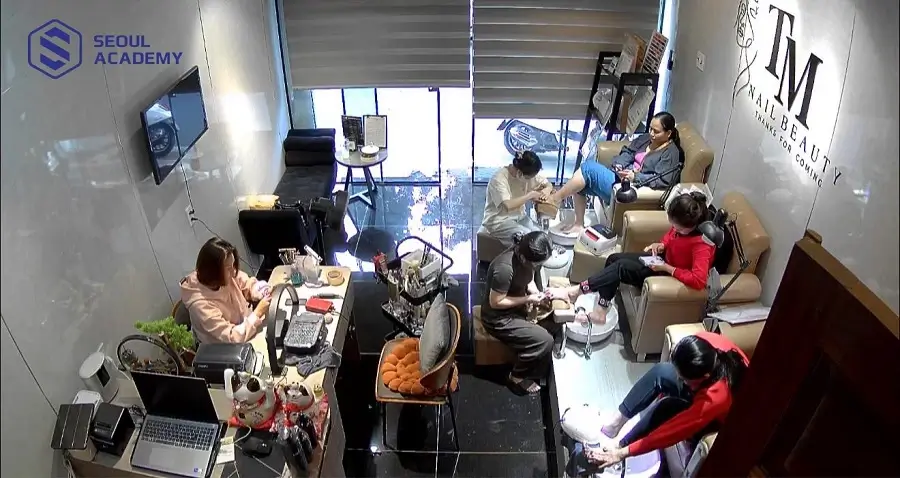 TM Nail nổi bật với khóa học nghề nail chuyên nghiệp, chất lượng