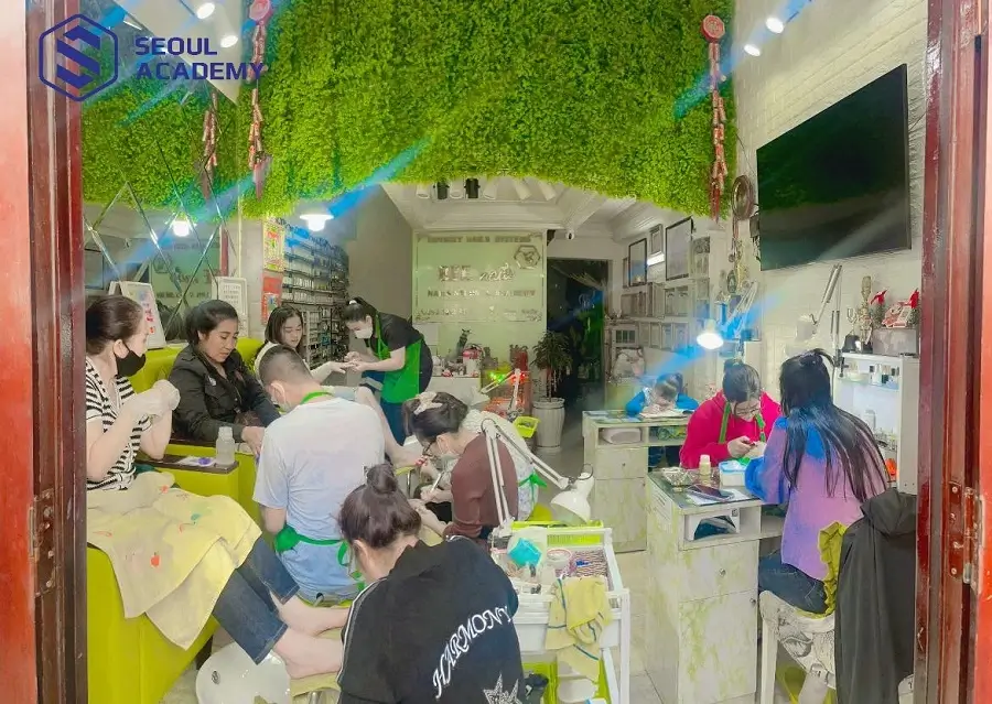 Tham khảo khóa học nail chuyên nghiệp tại Bee Nail Đà Lạt