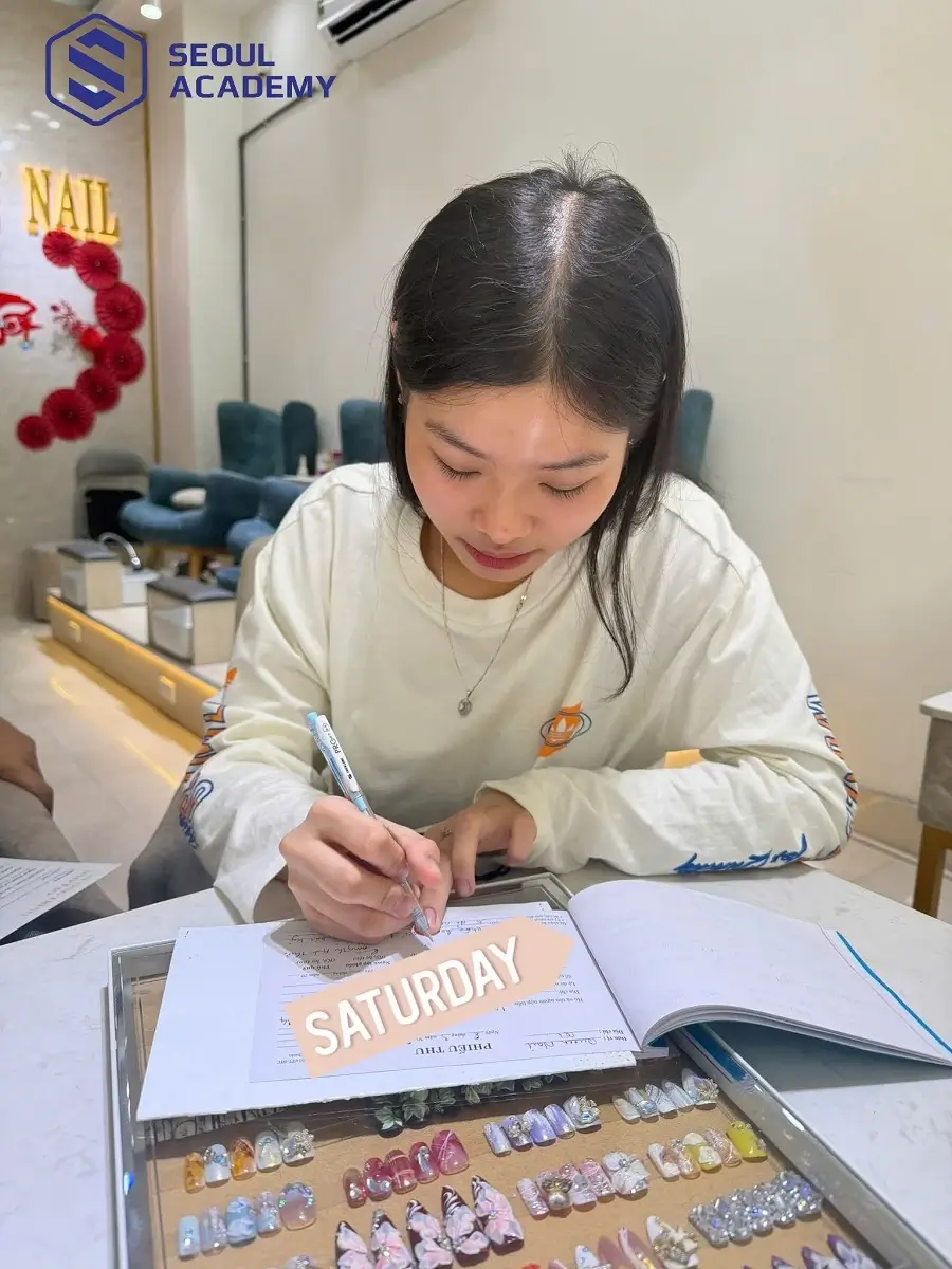 Queen Nail được nhiều học viên tin tưởng nhờ chất lượng đào tạo vượt trội