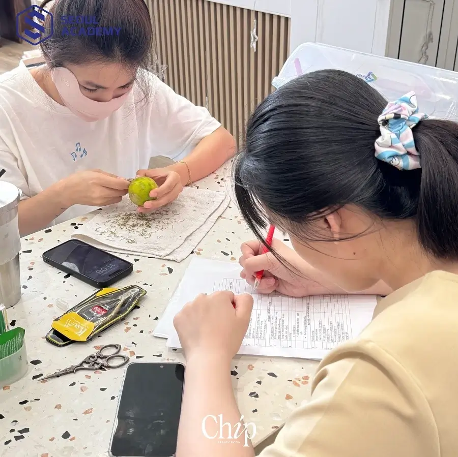 Tham khảo khóa học nail chuyên nghiệp tại Chip Beauty Room