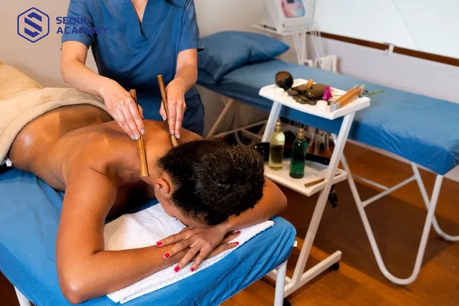 SCI Academy là gợi ý học nghề massage mặt uy tín, chuyên nghiệp tại TPHCM