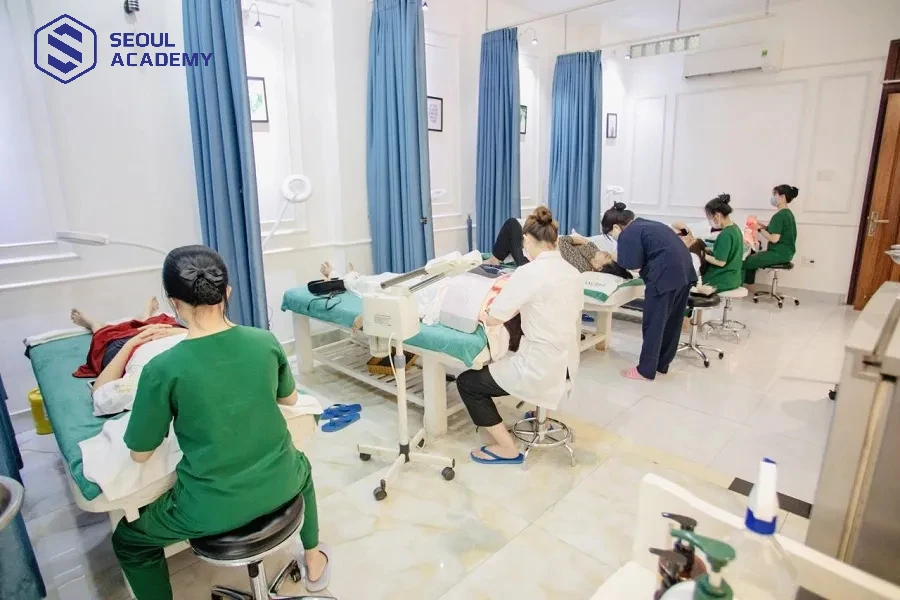 Anchee Beauty Clinic là địa chỉ đào tạo nghề massage chuyên nghiệp