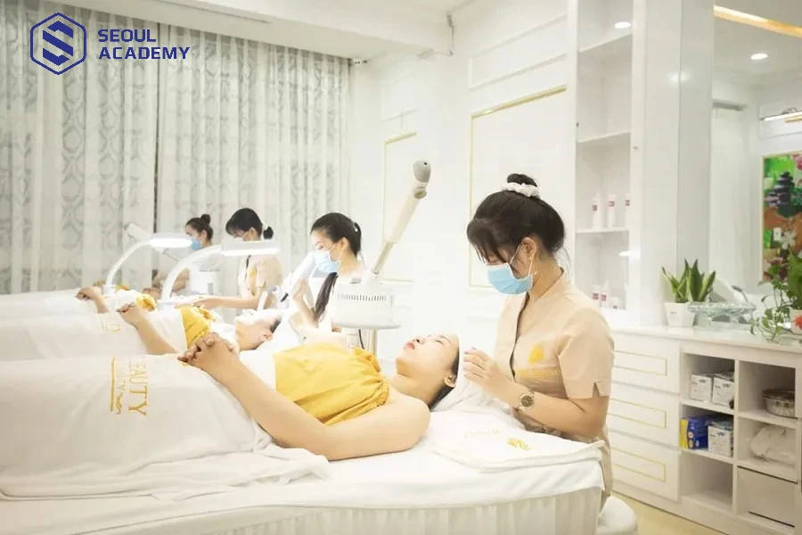 Angel Beauty là địa chỉ học nghề massage mặt chuyên nghiệp tại TPHCM