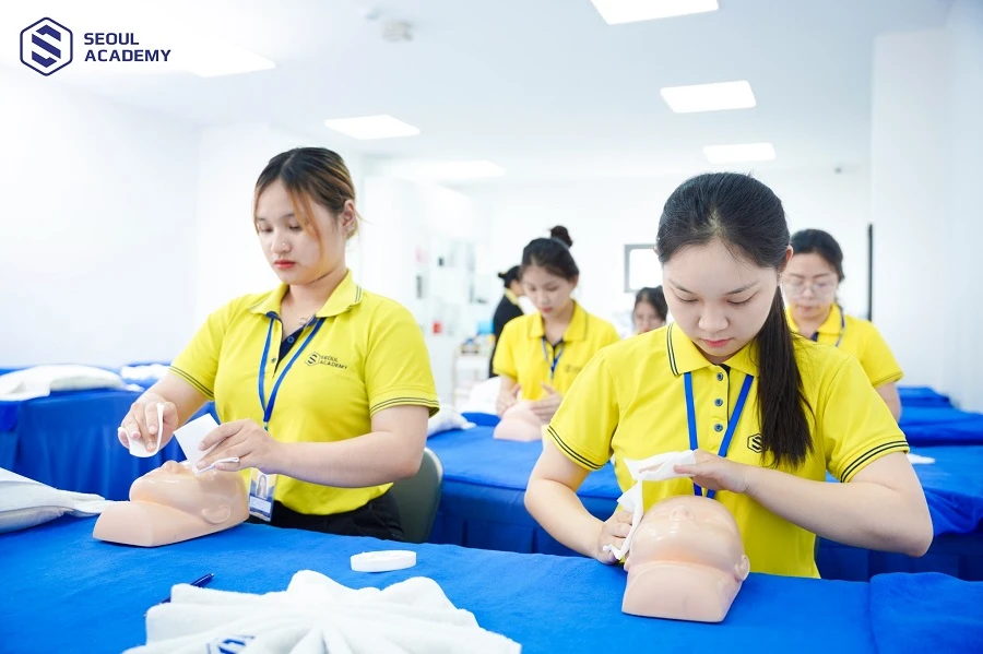 Spa - Chăm sóc da là lựa chọn nghề nghiệp tiềm năng hiện nay