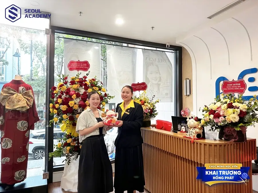 Chị Nga mở tiệm spa tại Quận 7, Hồ Chí Minh