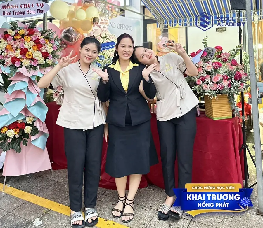 Tự tin mở tiệm spa sau khóa học spa cấp tốc