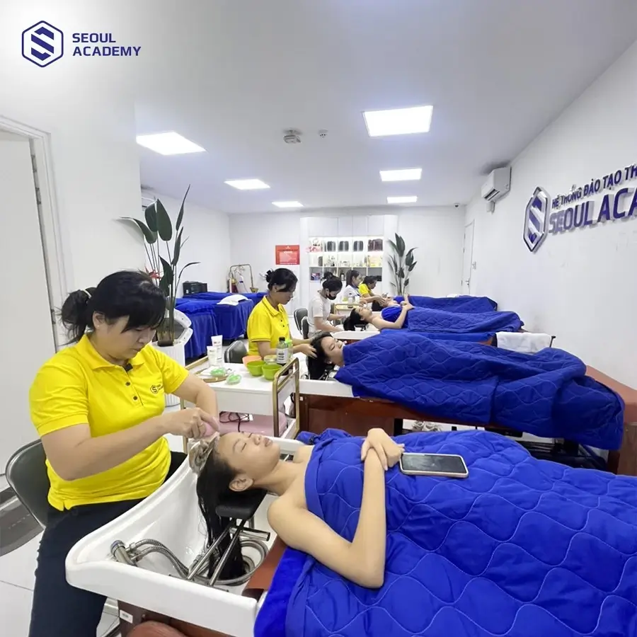 Gội đầu dưỡng sinh đáp ứng nhu cầu chăm sóc sắc đẹp của người dân