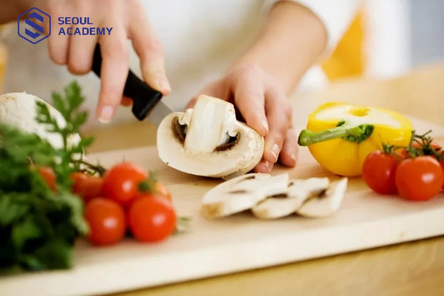 Học nghề nấu ăn sau khi học xong lớp 12