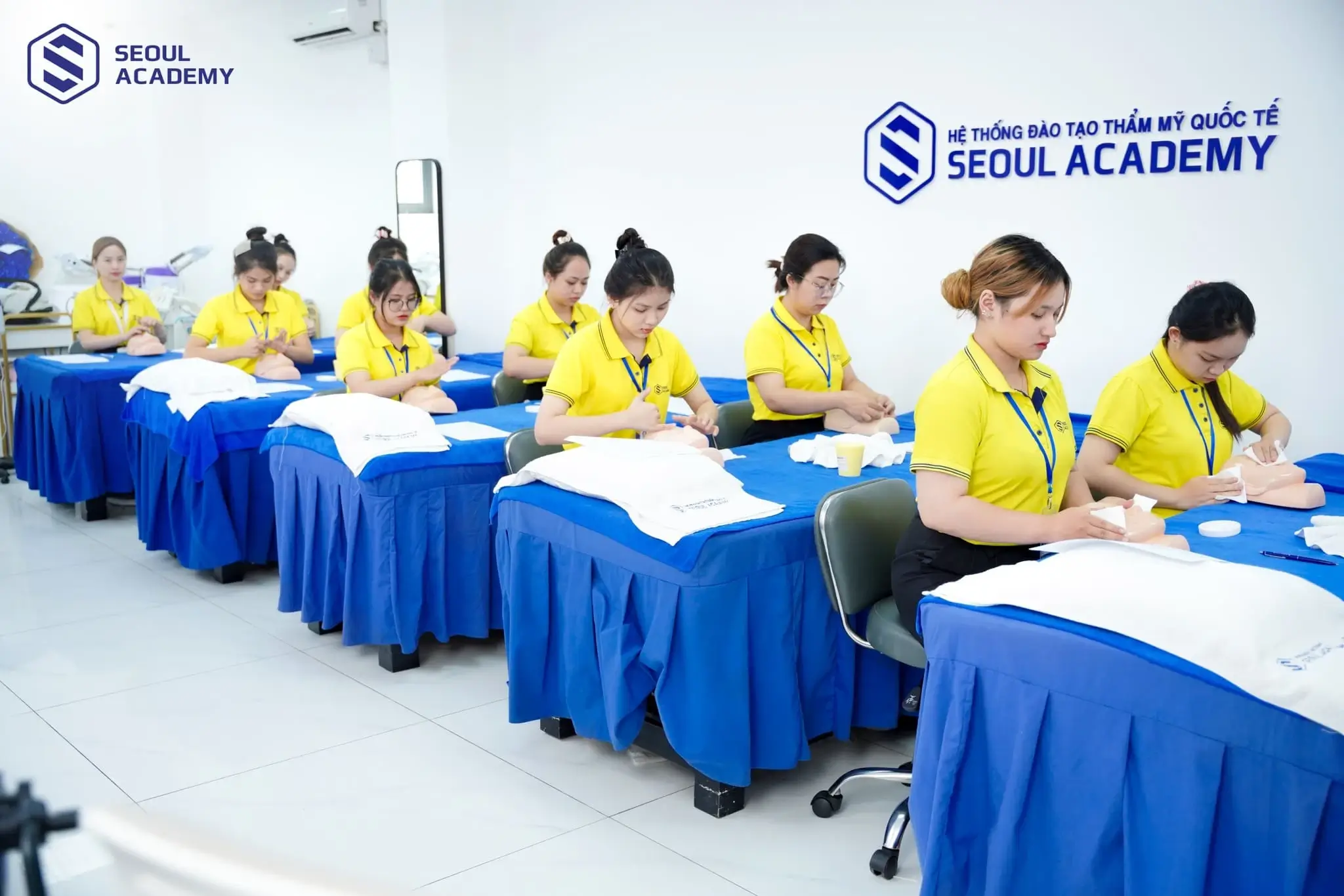 Seoul Academy là địa chỉ dạy spa cấp tốc uy tín, chuyên nghiệp hiện nay
