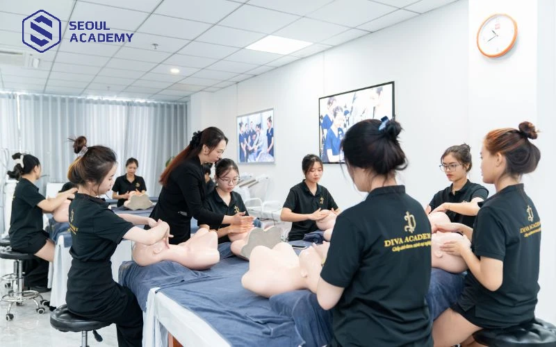 Học spa cấp tốc chuyên nghiệp tại DIVA Academy