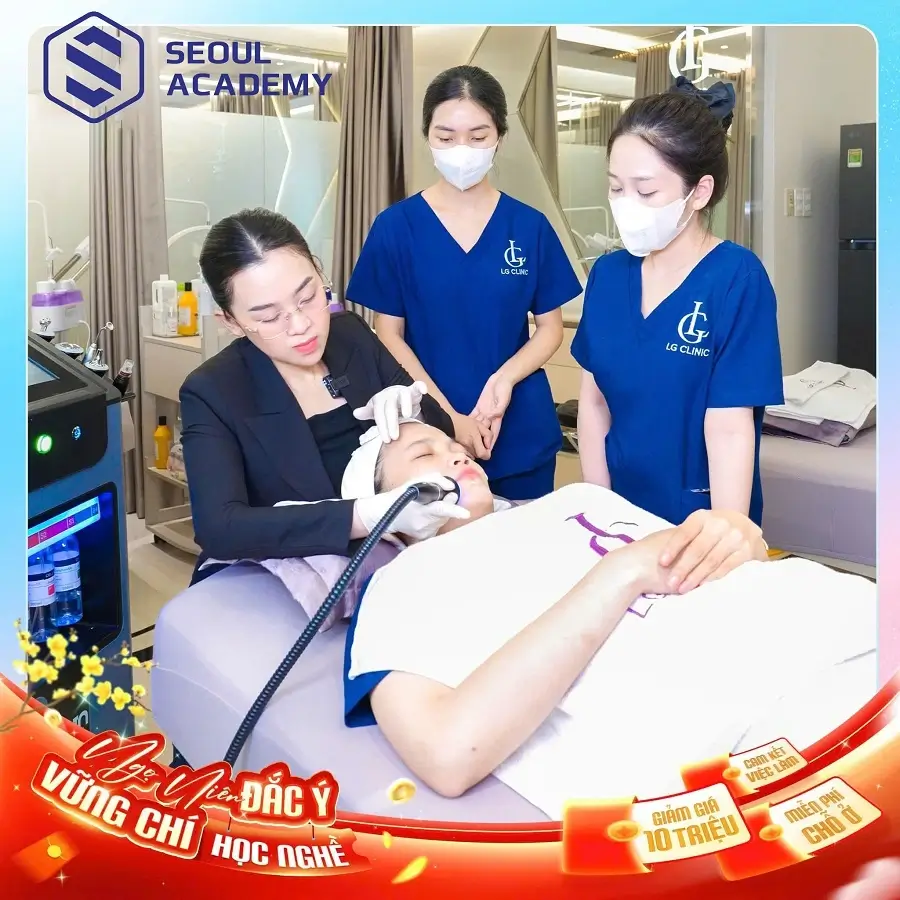 LG Spa Training Center sở hữu đội ngũ giảng viên giàu kinh nghiệm trong nghề