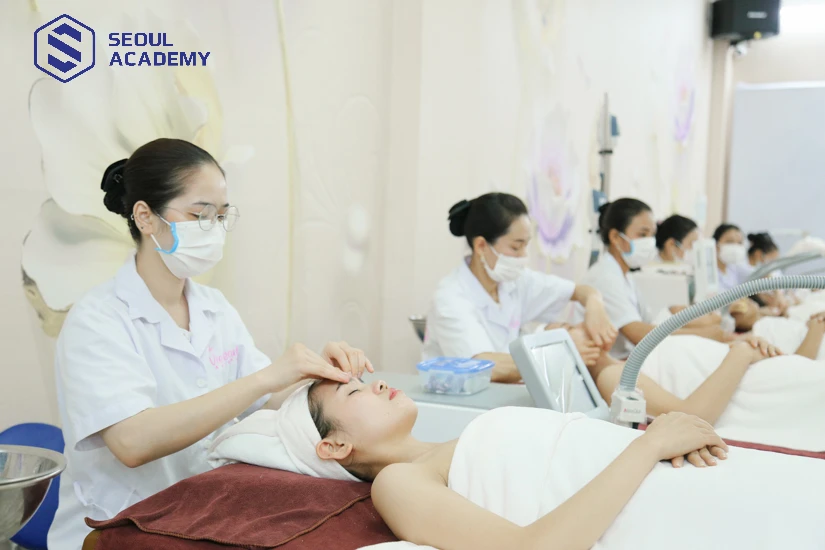Học spa cấp tốc uy tín tại Vietbeauty