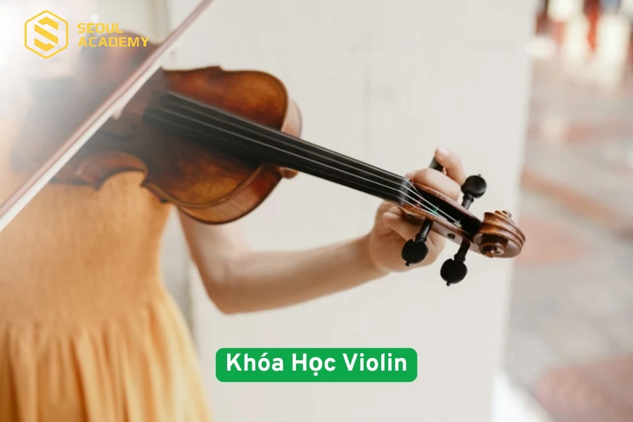 Nhạc viện Melody cung cấp khóa học violin chuyên nghiệp
