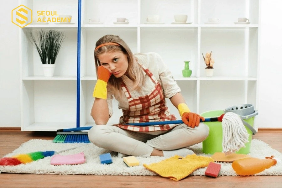 Không nên để nhà cửa lộn xộn