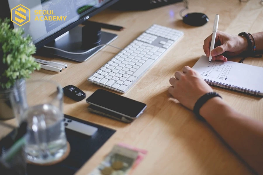 Tập trung vào công việc trước mắt giúp bản thân siêng năng hơn