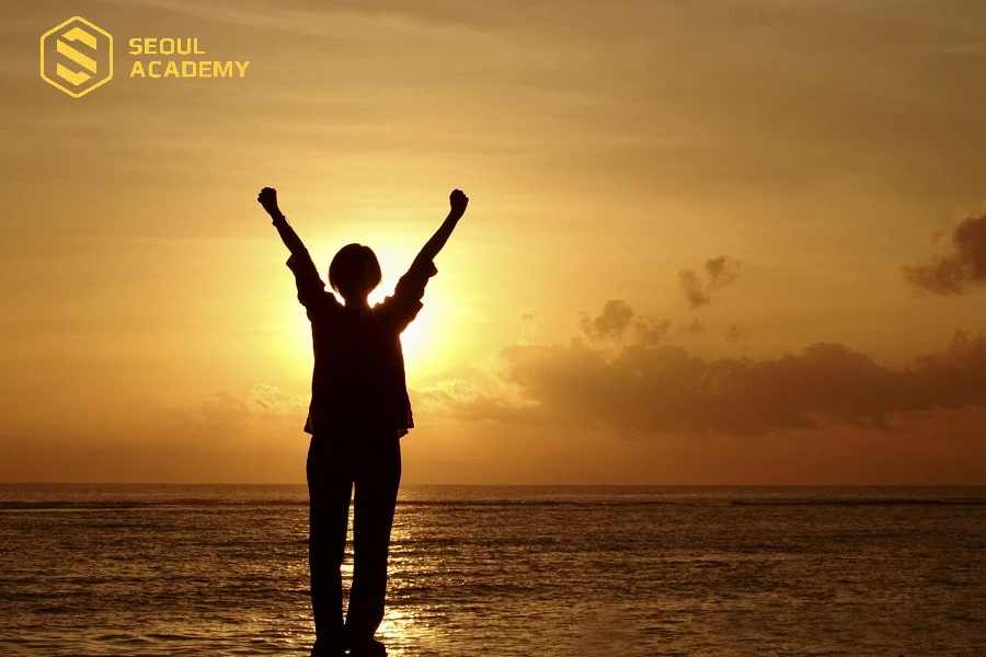 Khích lệ bản thân là một cách để chăm chỉ hơn