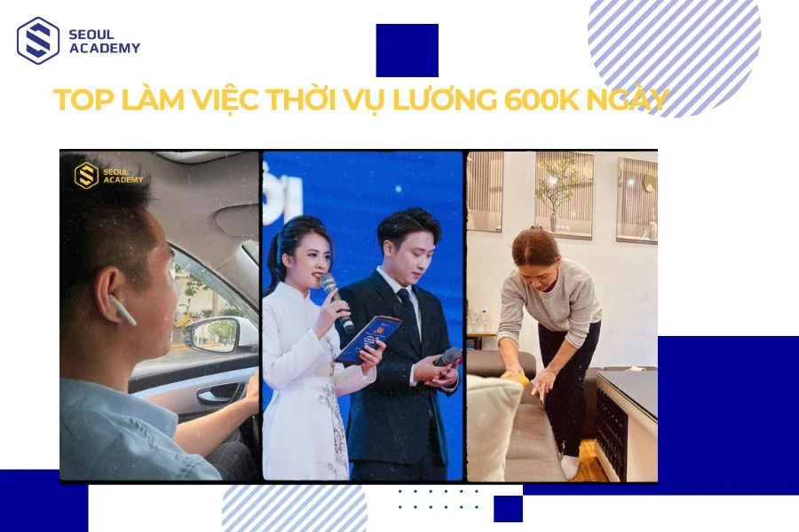 Công việc thời vụ chạy bàn tiệc cưới