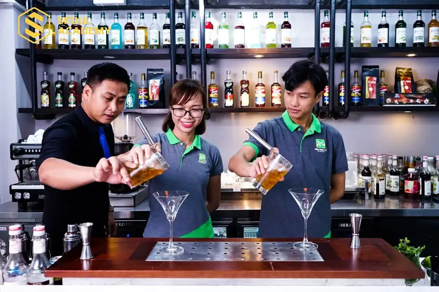 Bạn cảm thấy sao về nghề pha chế