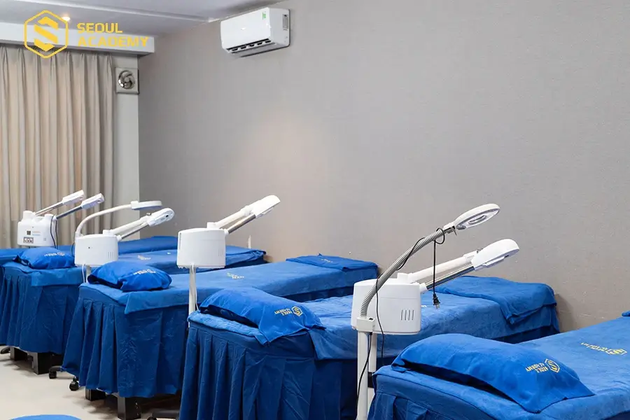 Cơ sở vật chất phải đáp ứng đủ điều kiện