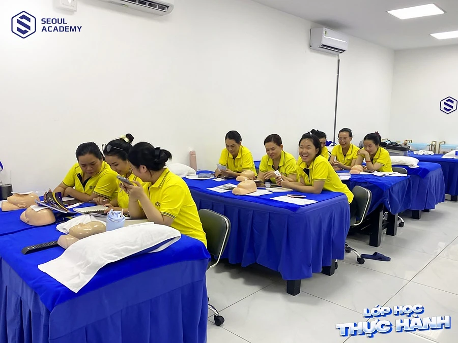 Giảng viên giàu kinh nghiệm đào tạo nghề spa