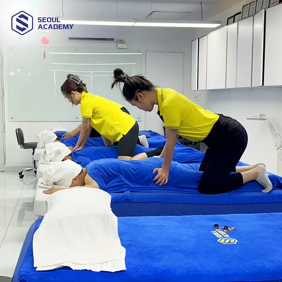 Chương trình đào tạo được thiết kế chuyên nghiệp, bài bản