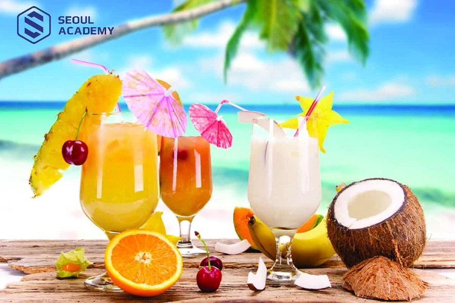 Đồ uống giải nhiệt có nhu cầu cực lớn vào mùa hè