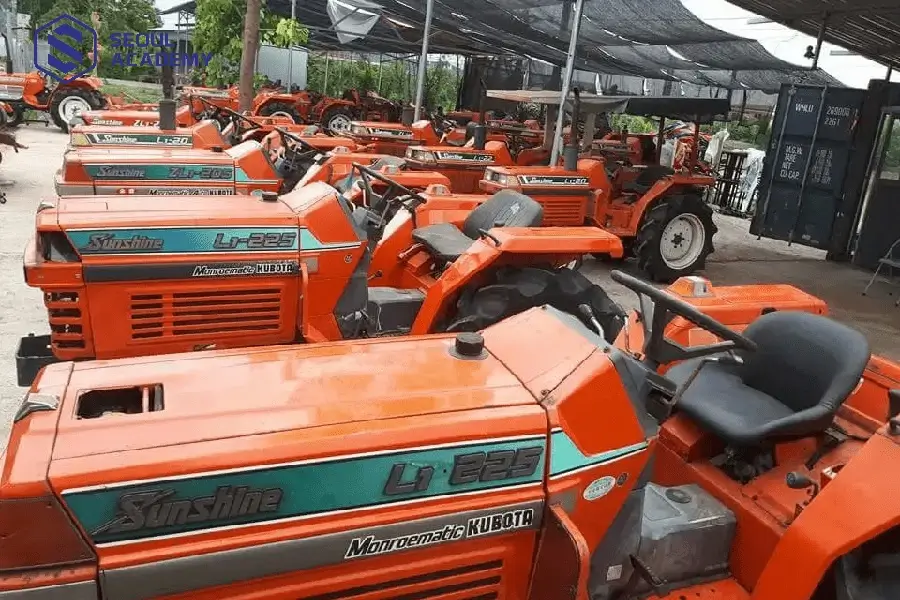 Kinh doanh các loại máy nông nghiệp cần nguồn vốn cao