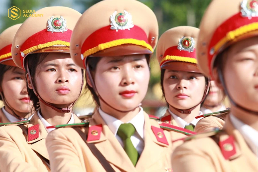 Một số cơ sở đào tạo lực lượng Cảnh sát giao thông