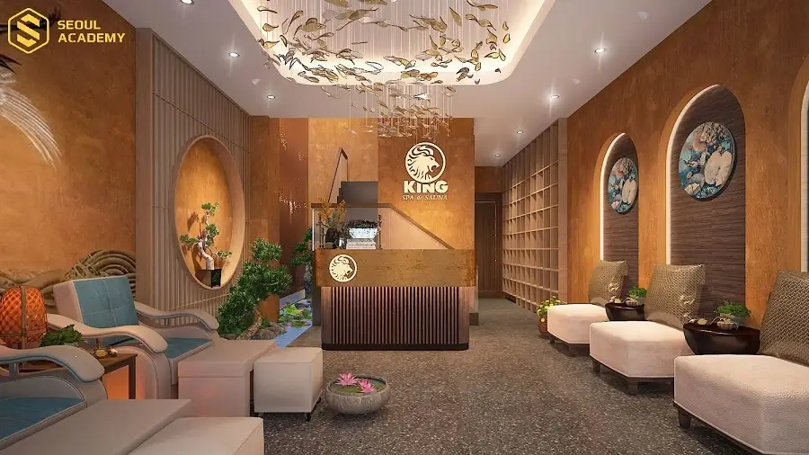 Dựa vào bản mệnh của chủ Spa mà có thể thiết kế cải thiện phong thủy tương sinh