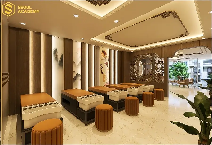 Đảm bảo một số lưu ý quan trọng khi thiết kế không gian spa