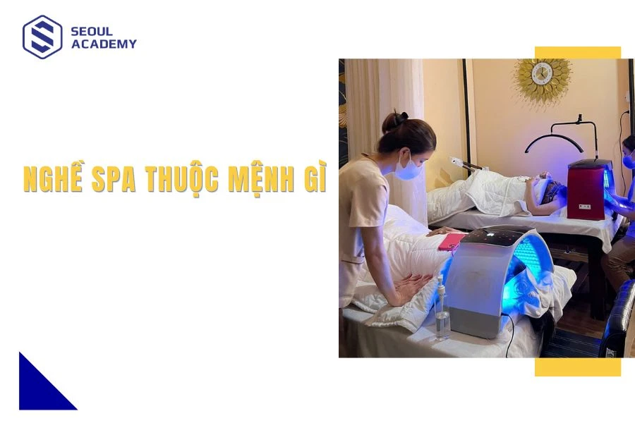 nghề spa thuộc mệnh gì
