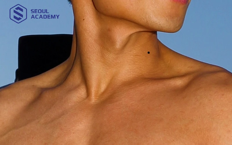 Nốt ruồi bên trái mang vận đào hoa