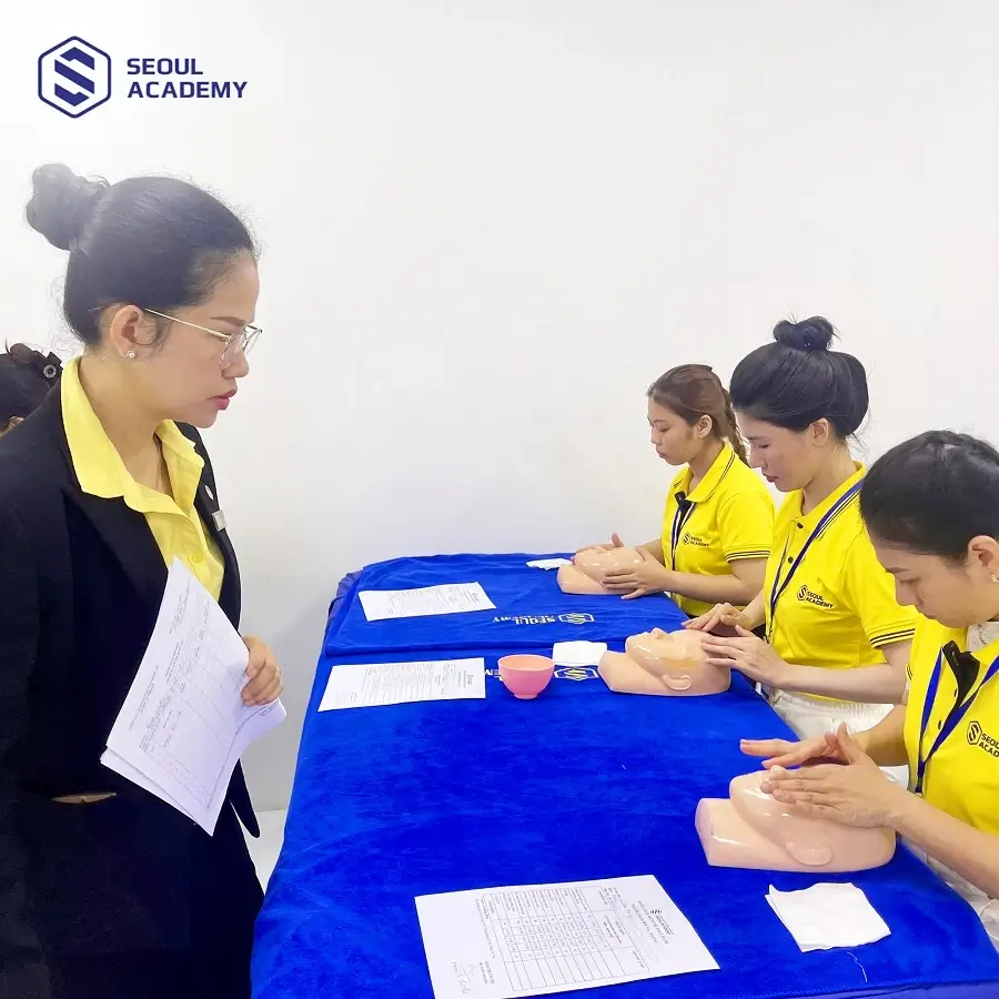 Seoul Academy là địa chỉ đào tạo nghề làm đẹp, thẩm mỹ uy tín, chuyên nghiệp