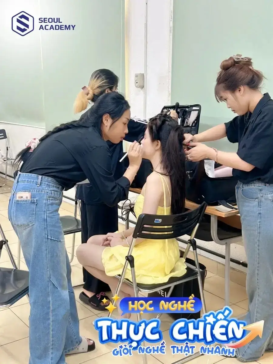 Thực tế có không ít mẹ bỉm đã thành công khi chuyển sang nghề tóc