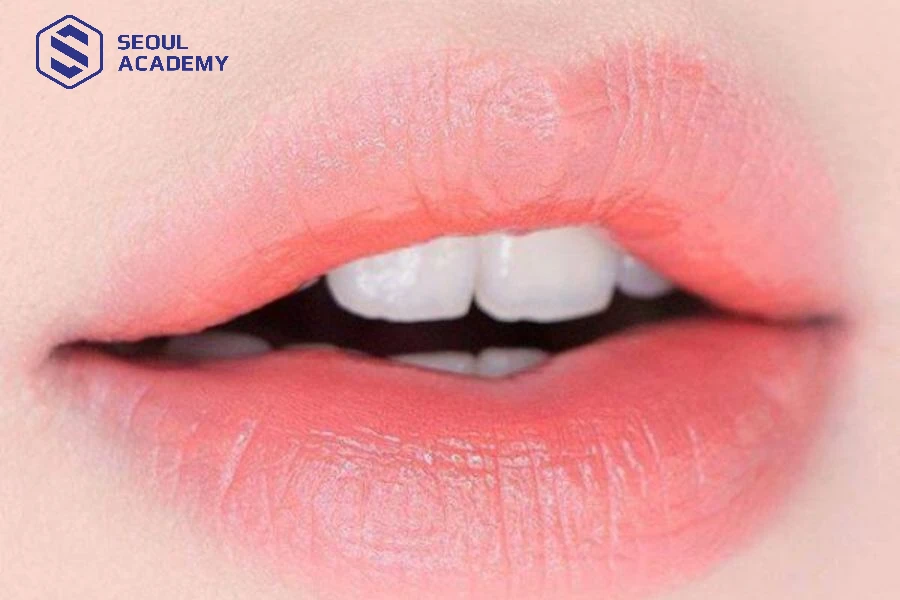 Màu hồng đào đem đến vẻ đẹp nhẹ nhàng