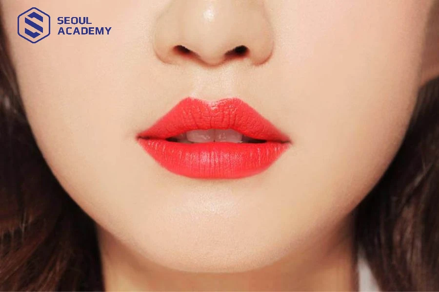 Màu đỏ ruby thích hợp cho chị em yêu thích sự phong cách sexy