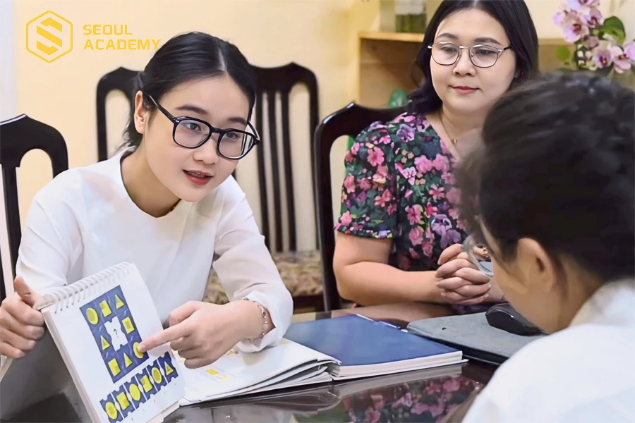 Học tâm lý học tại trường Đại học Sư phạm Hà Nội