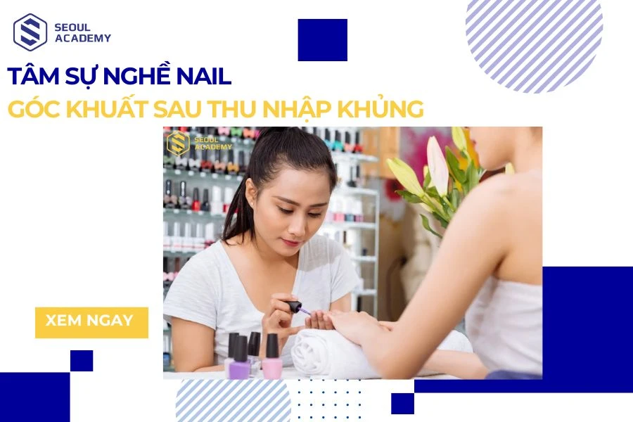 Những tâm sự nghề nail