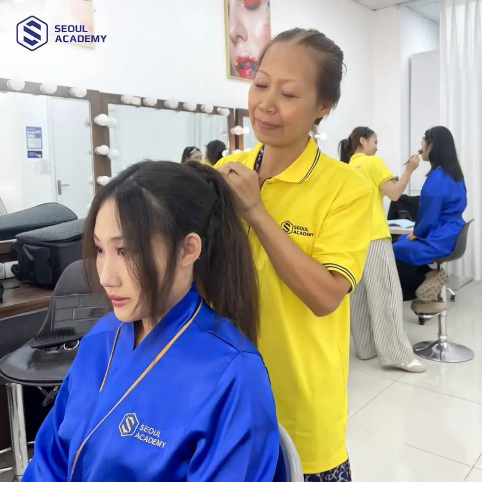 Seoul Academy là địa chỉ đào tạo nghề tóc chuyên nghiệp, chất lượng