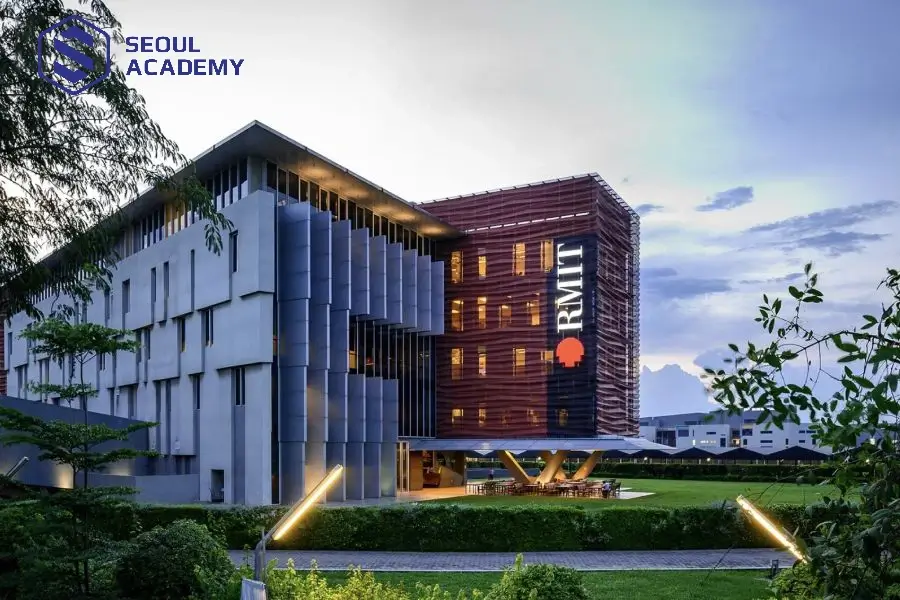 Trường Rmit Việt Nam hiện đại là mơ ước của nhiều người