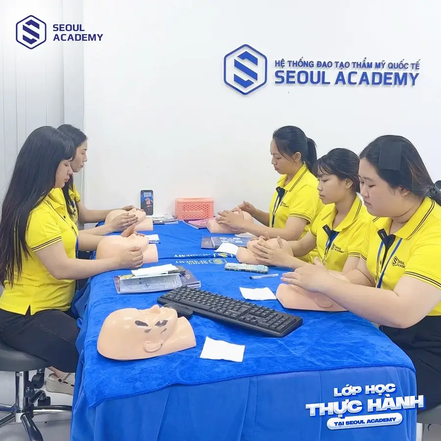 Học spa tại Seoul Academy rất uy tín