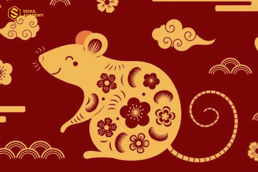 Tuổi Tý tương ứng với con chuột trong 12 con Giáp