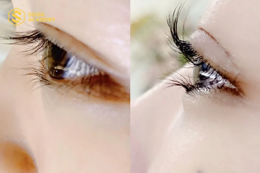 Tuỳ từng khách hàng mà thời gian mi uốn giữ được sẽ khác nhau