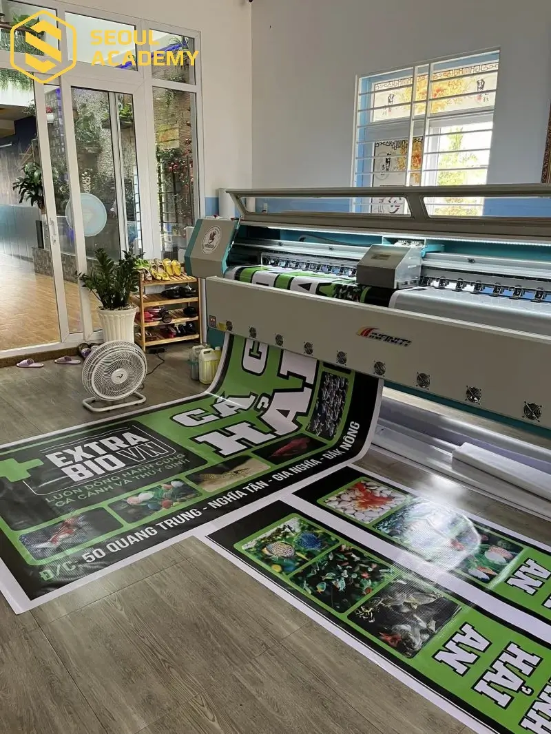 Nhu cầu in ấn tại nông thôn hiện nay cũng tăng cao mở ra cơ hội cho bạn khi đầu tư vào lĩnh vực này