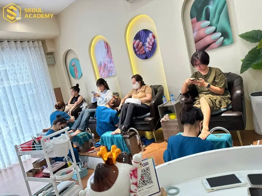 Nhu cầu làm đẹp ở nông thôn cũng tăng cao, mở ra nhiều cơ hội phát triển cho lĩnh vực này